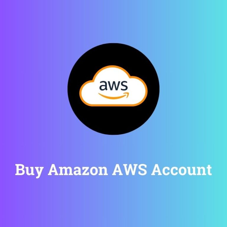 Buy Amazon AWS Account