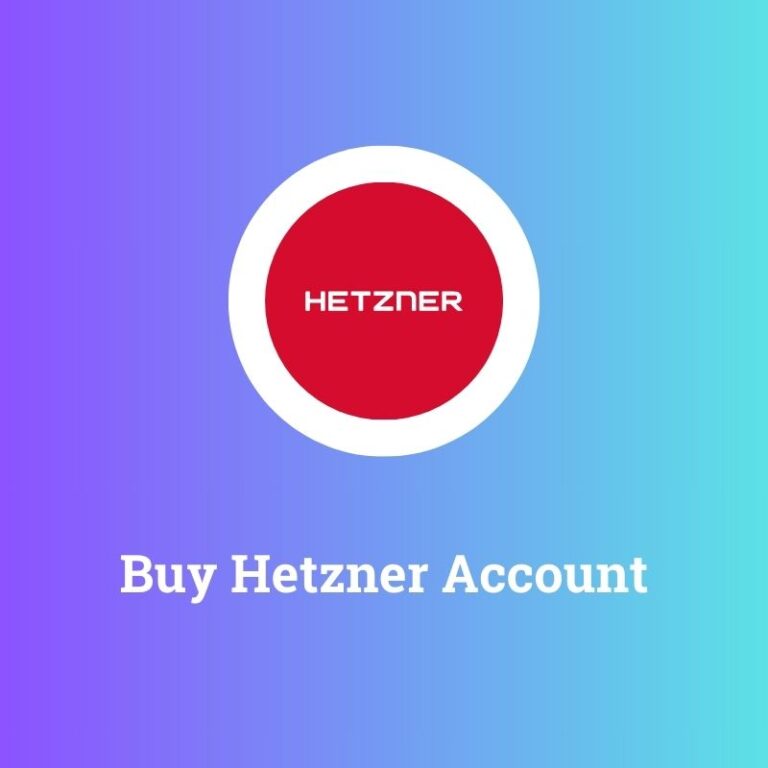 Buy Hetzner Account